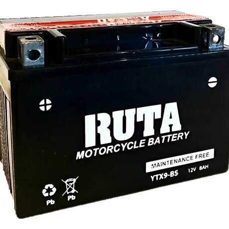 BATERIA RUTA MOD YTX9-BS PARA GENERADOR BATERIA RUTA MOD YTX9-BS PARA GENERADOR