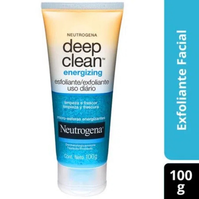Exfoliante Neutrogena Deep Clean Energizing 100 GR Exfoliante Neutrogena Deep Clean Energizing 100 GR
