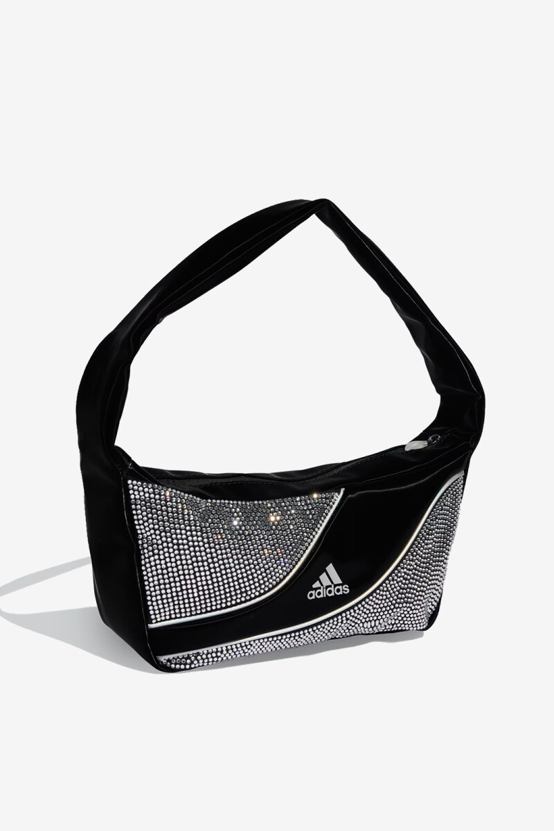 BOLSO CRUZADO SMALL RHINESTONE Negro