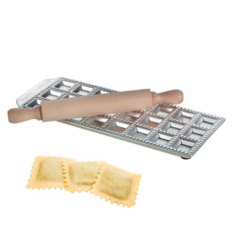 Molde Ravioles con Palote Molde Ravioles con Palote