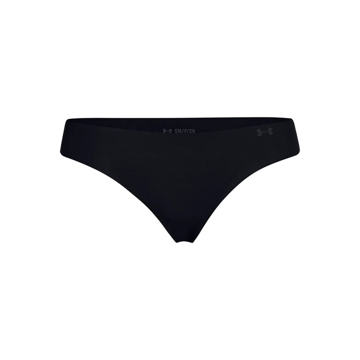 Bombacha Under Armour Thong Pack 3 - Negro 