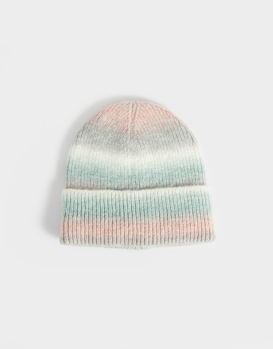 Gorro Tejido Degradé 