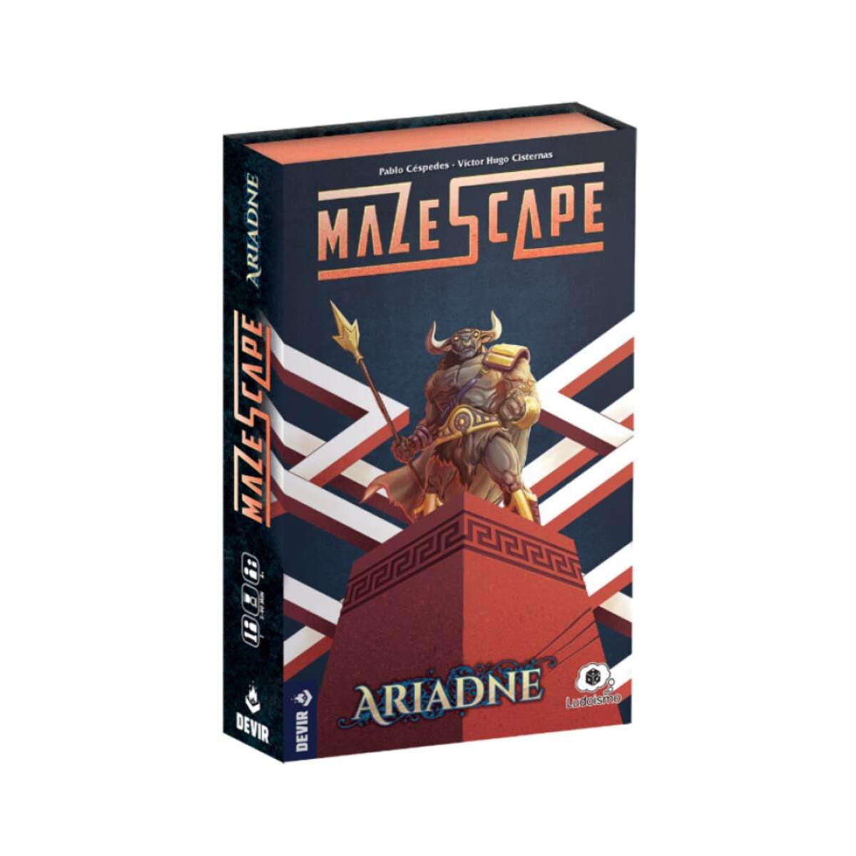 MazeScape Ariadne - [Español] 