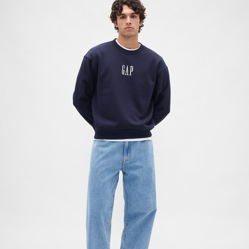 CORP LOGO CREW NEW NAVY