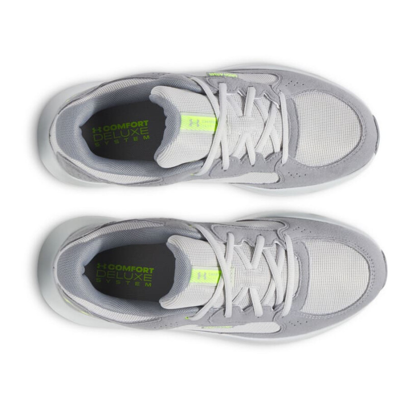 Championes Under Armour de Hombre - 372-101Y8A Gris
