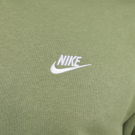 NIKE SW CLUB HOODIE Green