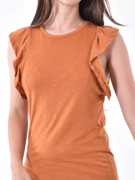 VESTIDO TULI NARANJA
