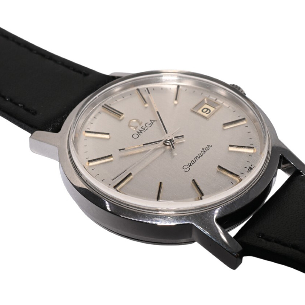 Omega Seamaster acero, 1360099 movimiento con calendario rápido, acero 35 mm año 1980. Omega Seamaster acero, 1360099 movimiento con calendario rápido, acero 35 mm año 1980.