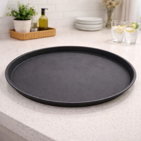 BANDEJA PARA SERVIR ANTIDERRAPANTE 35CM BANDEJA PARA SERVIR ANTIDERRAPANTE 35CM