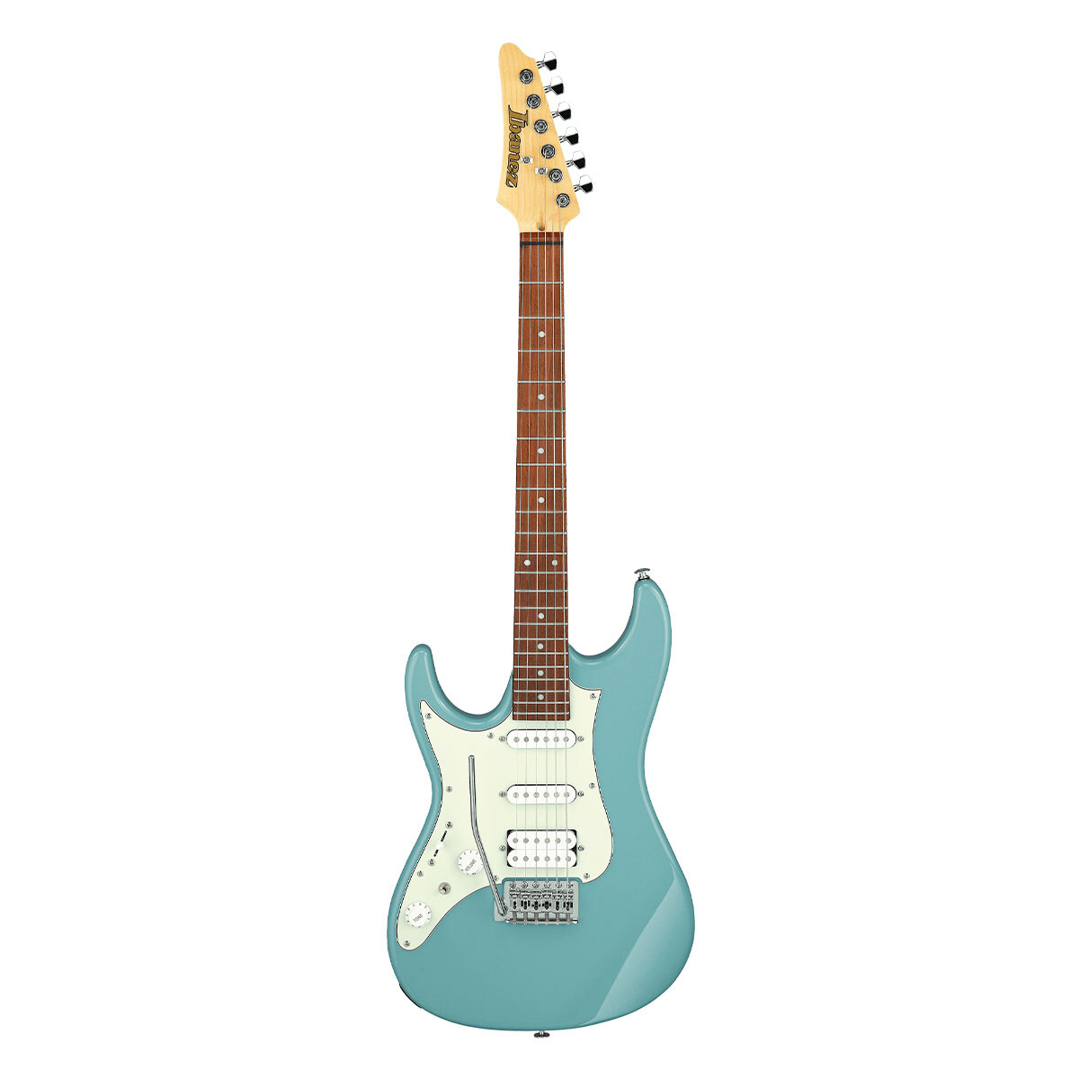 Guitarra electrica Ibanez AZES40LPRB LH Purist Blue 