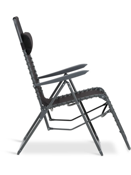 Sillón relax ULFBORG negro Sillón relax ULFBORG negro
