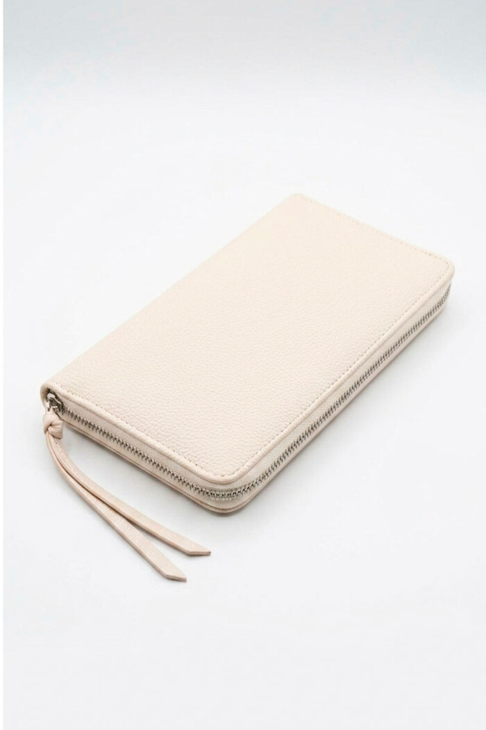 BILLETERA XL CANVA Beige