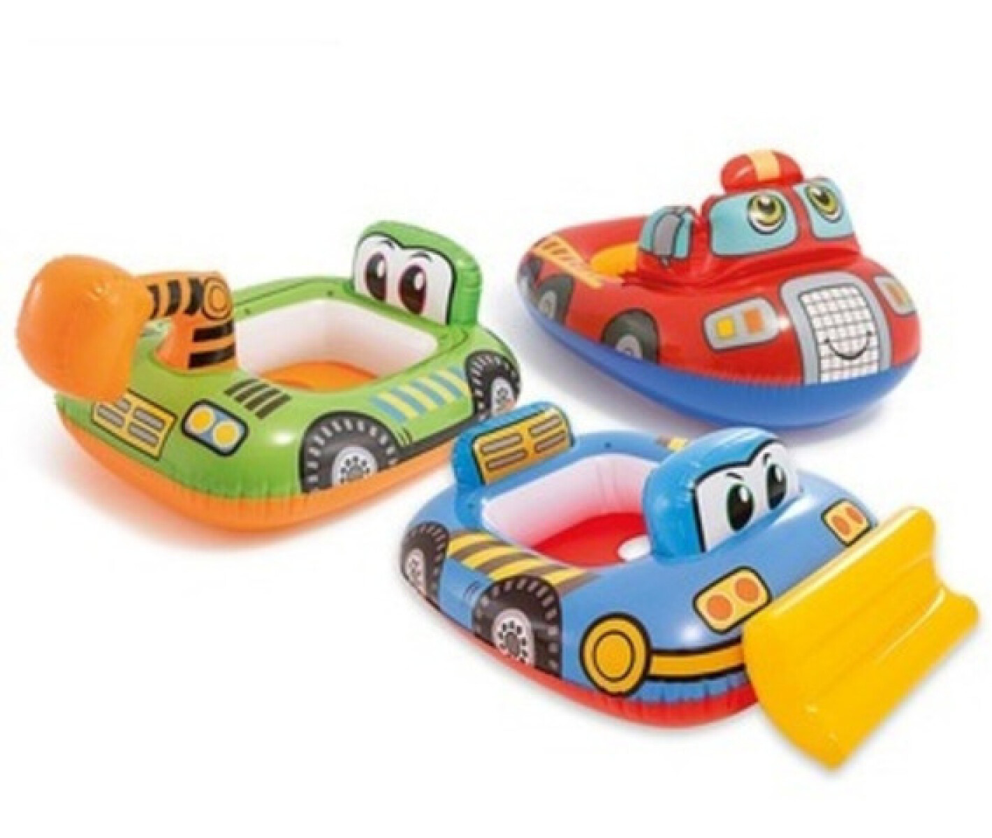 INTEX FLOTADOR BEBE AVION AUTO POLICIA BOMBEROS 