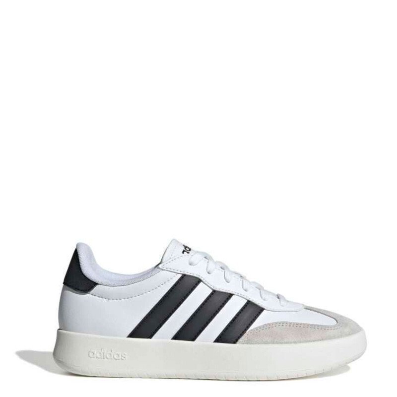 Championes de Mujer Adidas Barreda Blanco - Negro - Gris