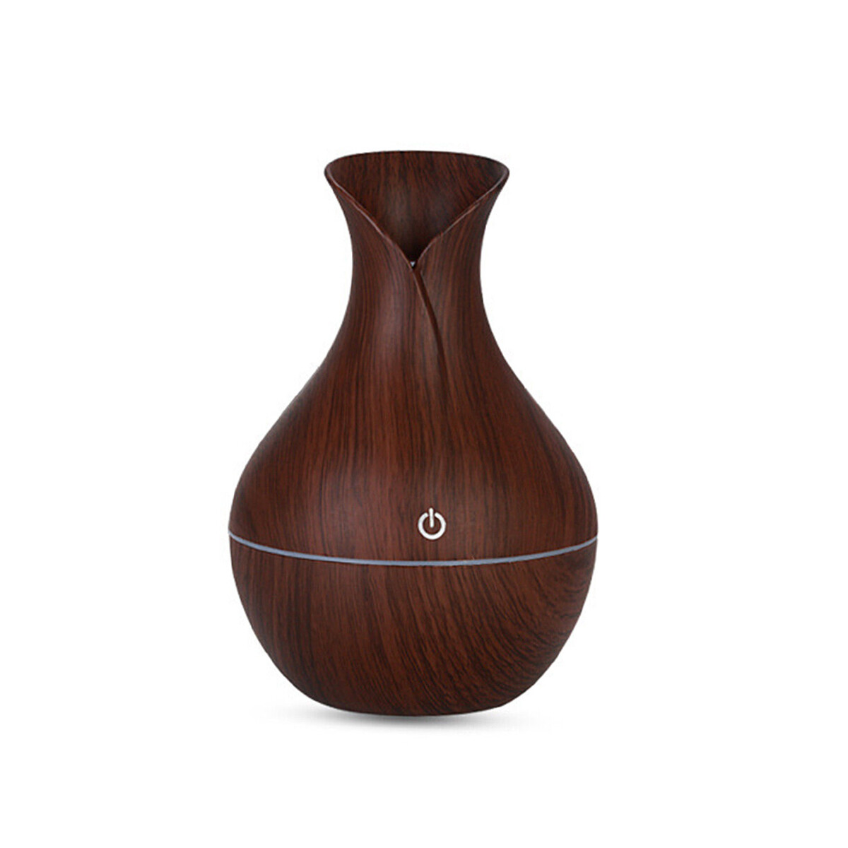 Vaporizador Con Cuello Alto - Simil Madera Oscuro 