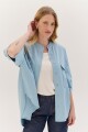 SOBRECAMISA TOWN CELESTE