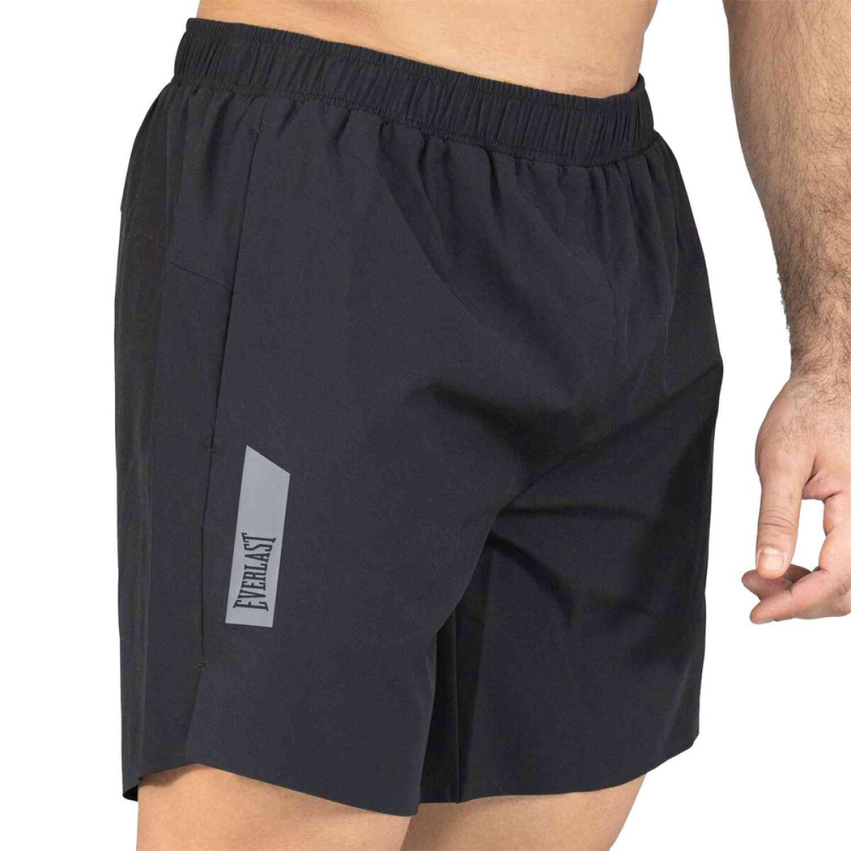 SHORT MEN POLY/SPX EVERLAST 7" DRIVE BK M6 XL - BK 