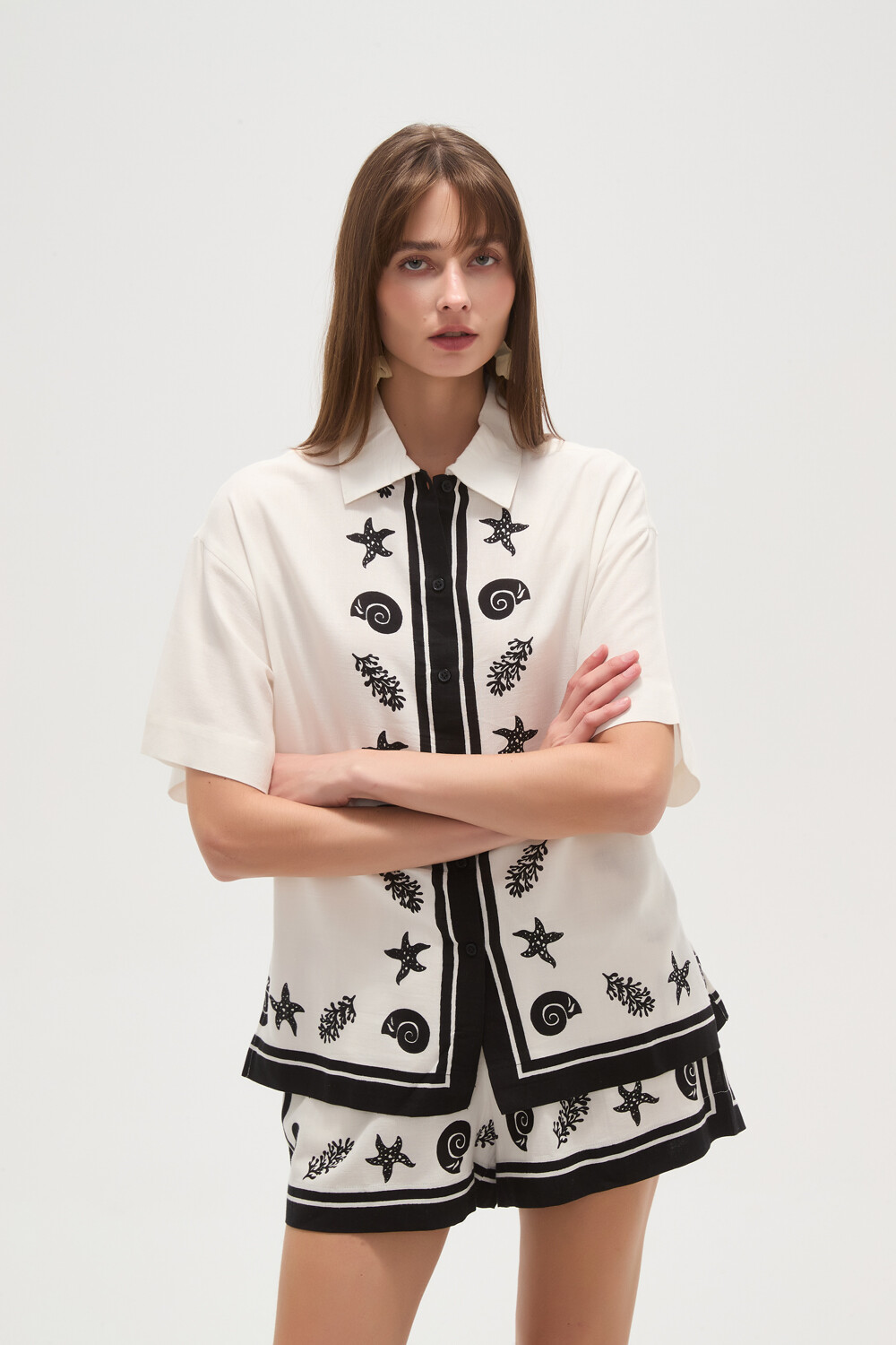 Camisa Ghala Estampado 1