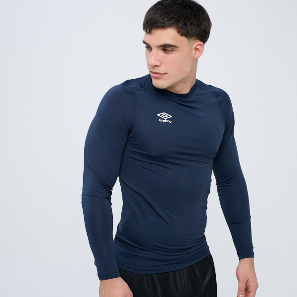T-Shirt Térmica Manga Larga Umbro Hombre Y70