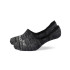 Medias Crocs Wide Mouth Hidden Liner (Random Feed) Unisex Charcoal/multi