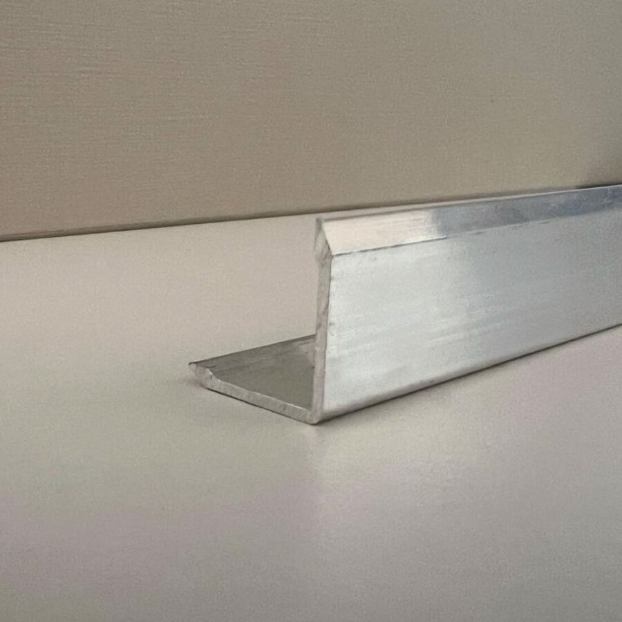 Tapacanto de Aluminio Natural 16 mm Tapacanto de Aluminio Natural 16 mm