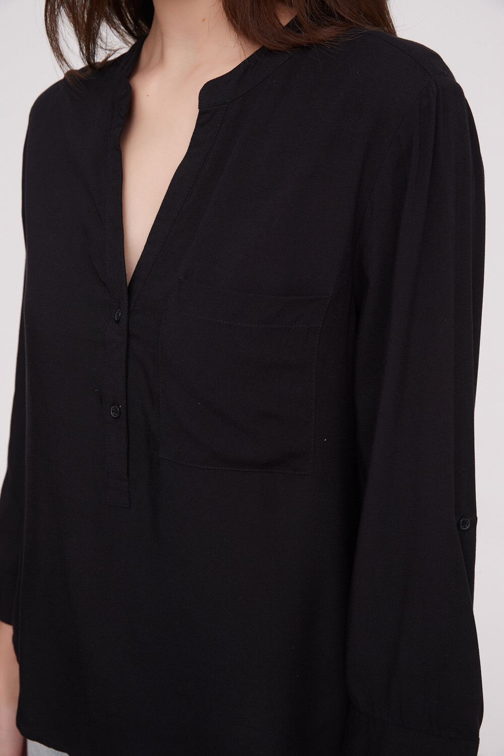 Blusa Au Negro