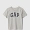 V-LOGO TEE LIGHT HEATHER GREY B08