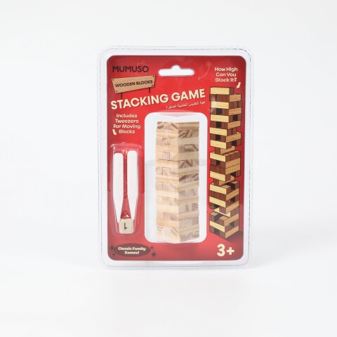 MINI JENGA DE MADERA MINI JENGA DE MADERA