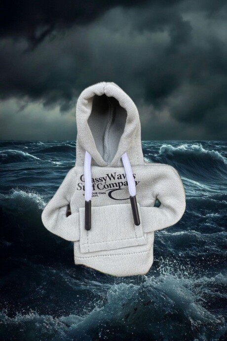 Mini Hoodie Palanca de Cambios / Gris Mini Hoodie Palanca De Cambios / Gris