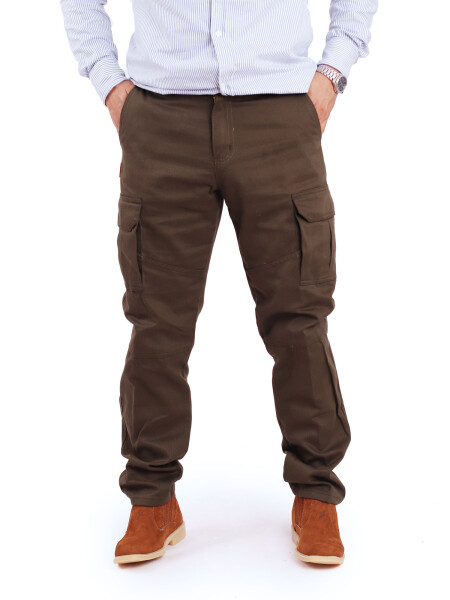 Pantalón Cargo de hombre Verde