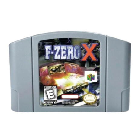 F-ZERO X - Nintendo 64 F-ZERO X - Nintendo 64