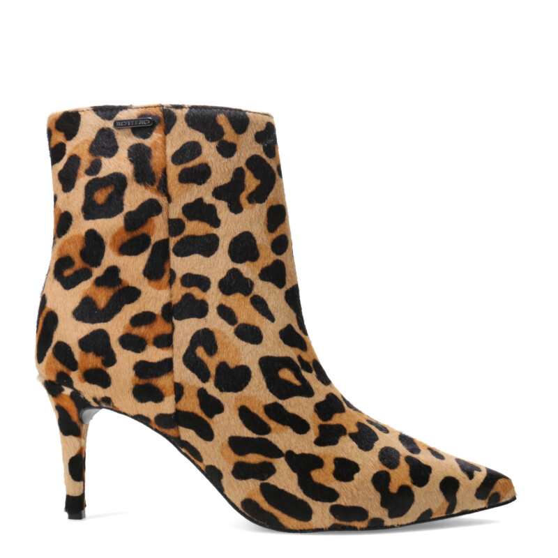 Bota de Mujer Bottero ANTHA en punta 368901 Leopardo