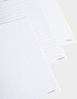 Anotadores Cuadernos y Memos Set De 3 Libretas Con Papel Entelado - Combinacion Multicolor