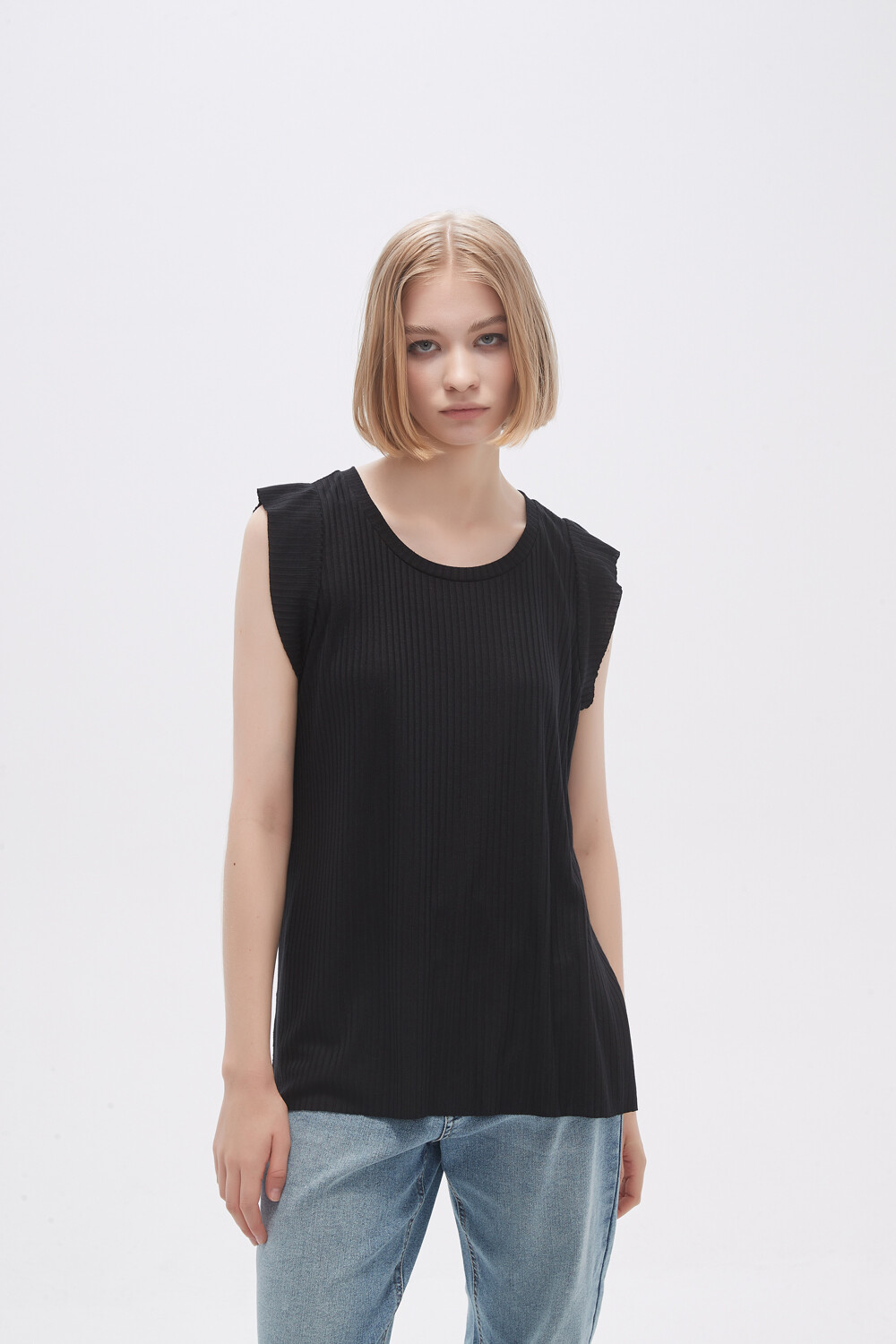 Remera Mazatlan Negro