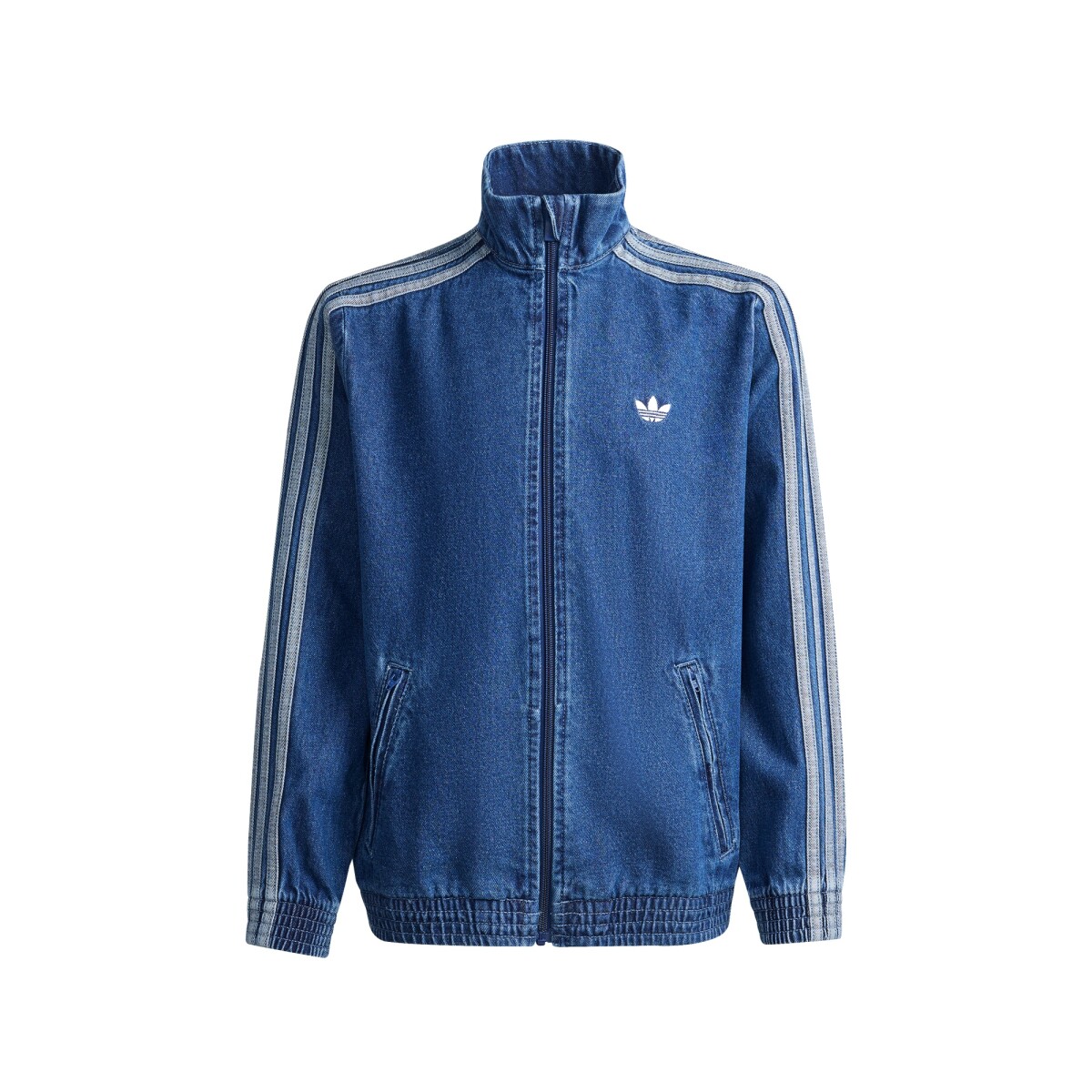 Campera adidas Firebird Denim de niño - Blue 