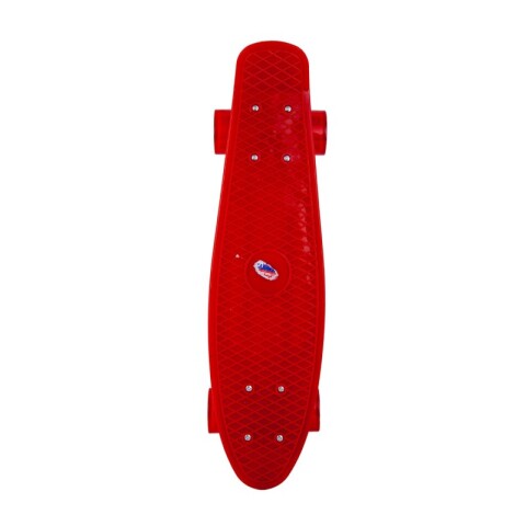 Skate patineta tipo longboard de plastico y aluminio con 4 r Skate Patineta Tipo Longboard De Plastico Y Aluminio Con 4 R