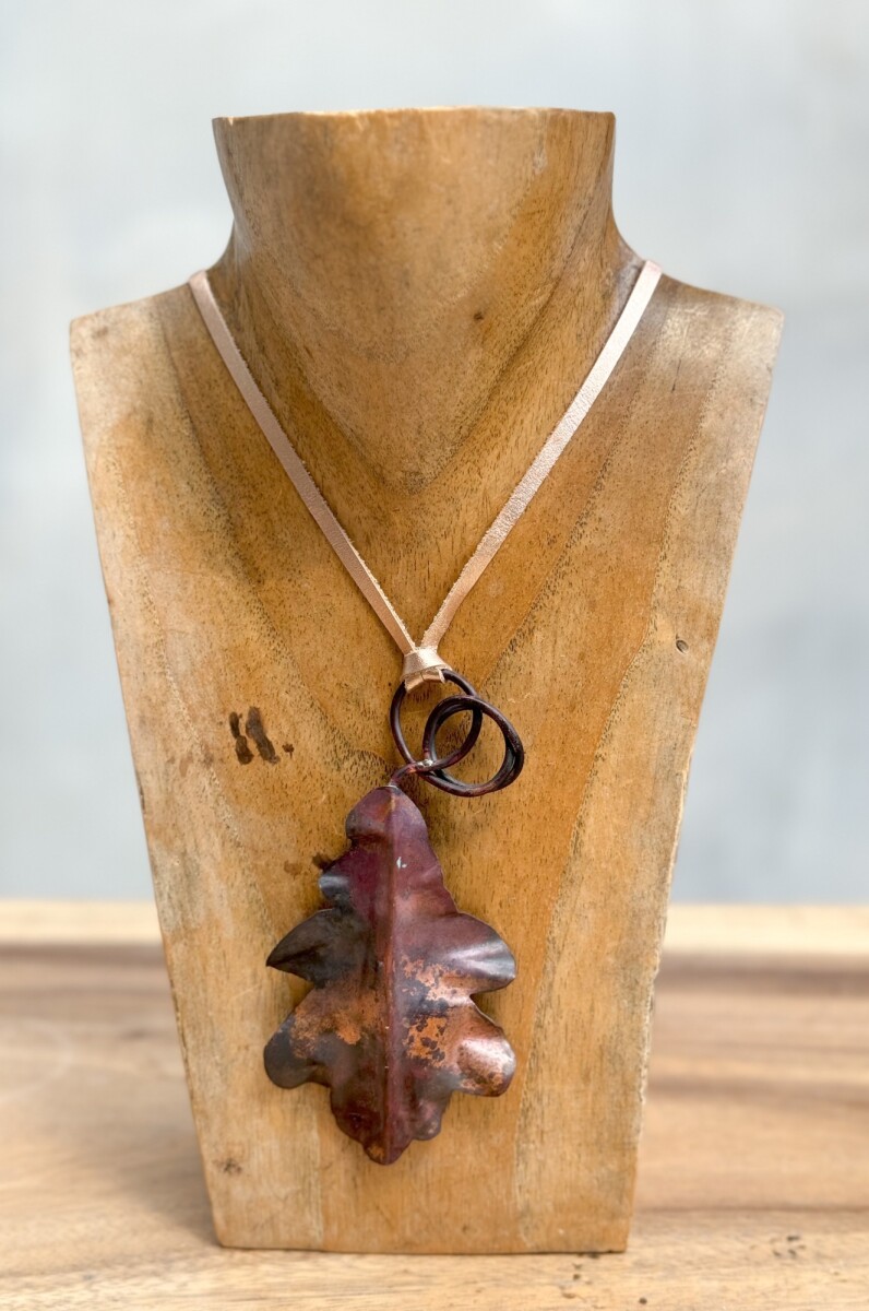 COLLAR MILENA - COBRE 