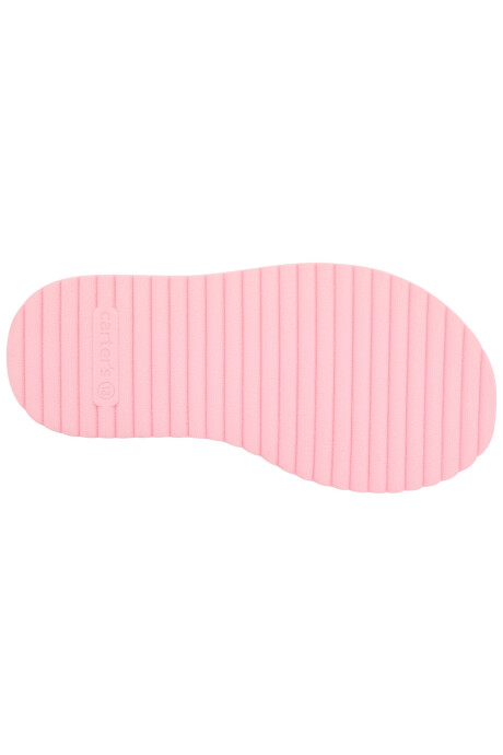 Sandalias sin talón, diseño con suela arcoíris Sandalias sin talón, diseño con suela arcoíris