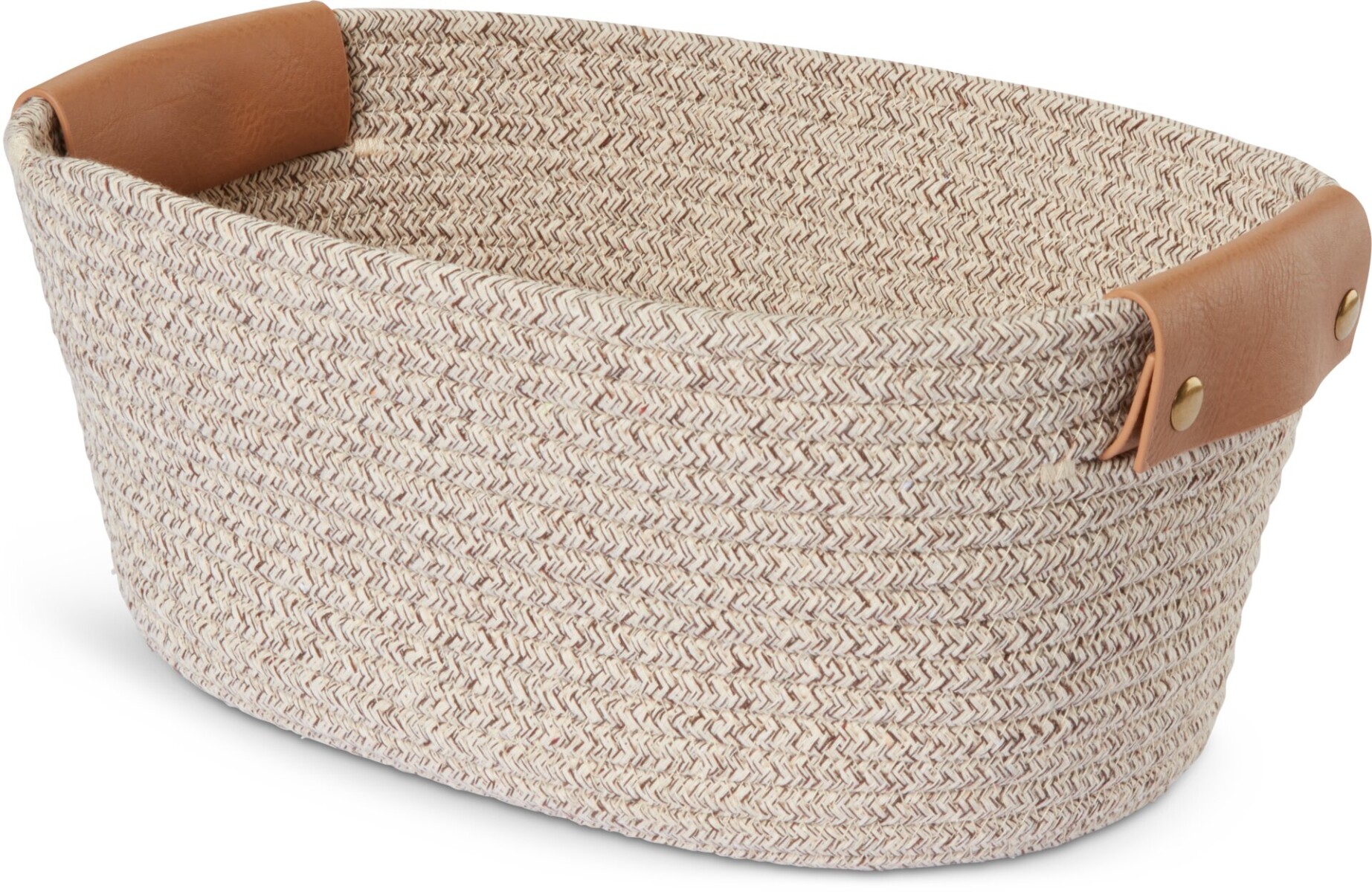 Cesta KARLJOHAN A24xL32xA15cm gris 