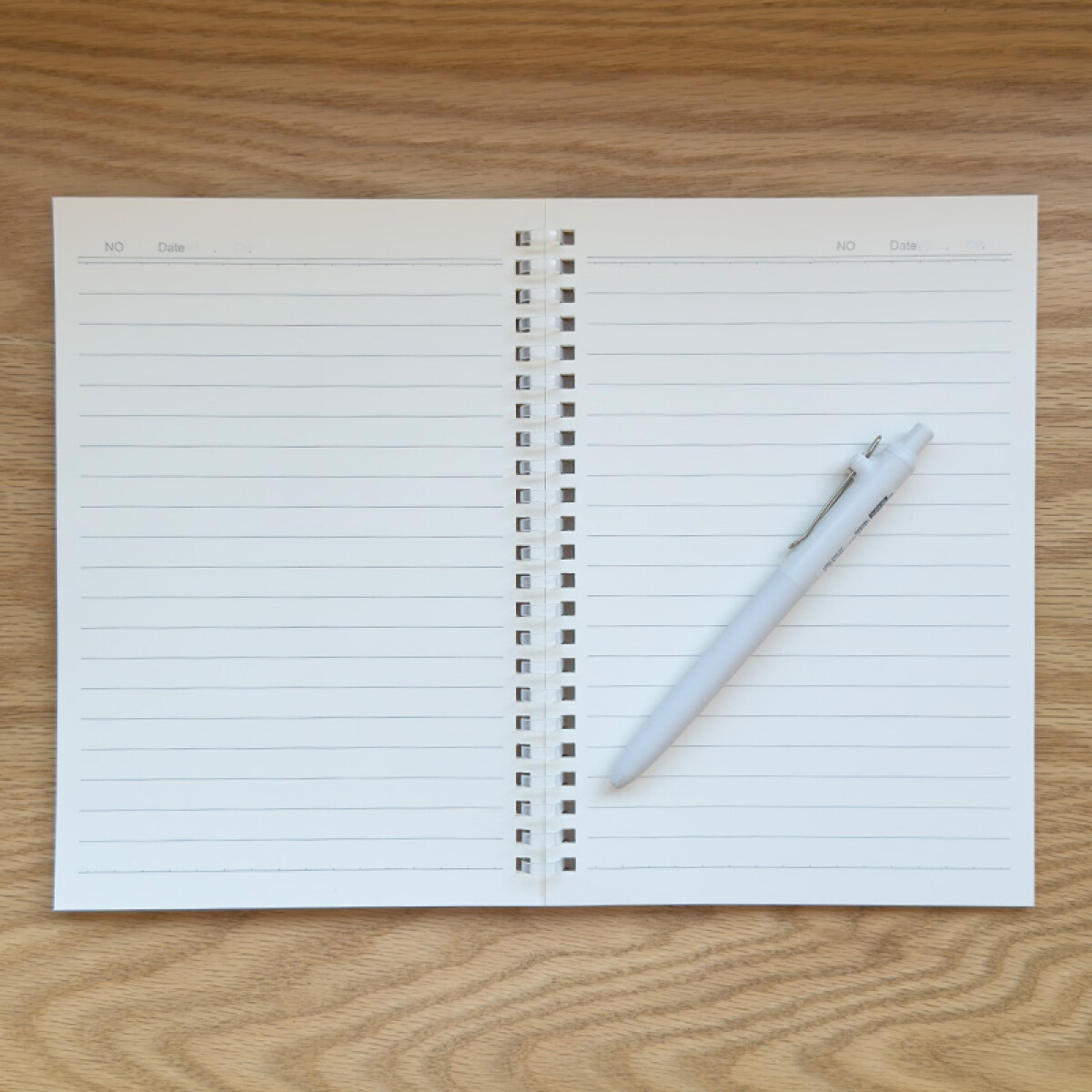 Libreta Transparente 