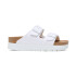 Sandalia Arizona Platform Flex Birko-Flor - Estrecho White