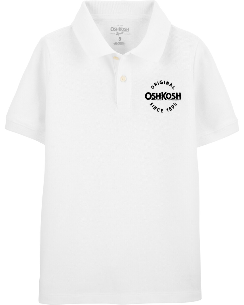 Remera de algodón manga corta 
