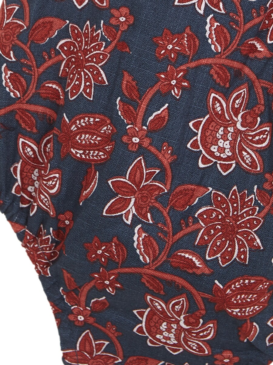 Ranita Estampado Petroleo