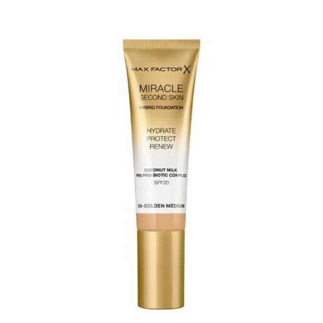 Max Factor Miracle Touch Second Skin 6 Golden Medium Max Factor Miracle Touch Second Skin 6 Golden Medium