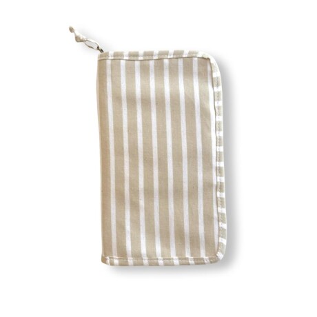 Portadocumentos Travel Coco Beige