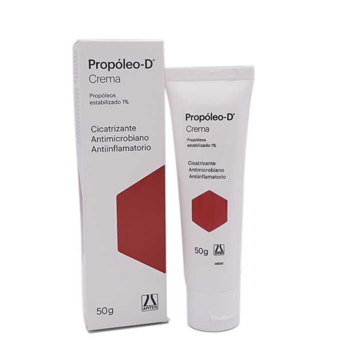 PROPOLEO-D CREMA NF POMO X 50 GR. única