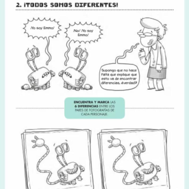 Agus y los monstruos - Activijuegos 2 Agus y los monstruos - Activijuegos 2