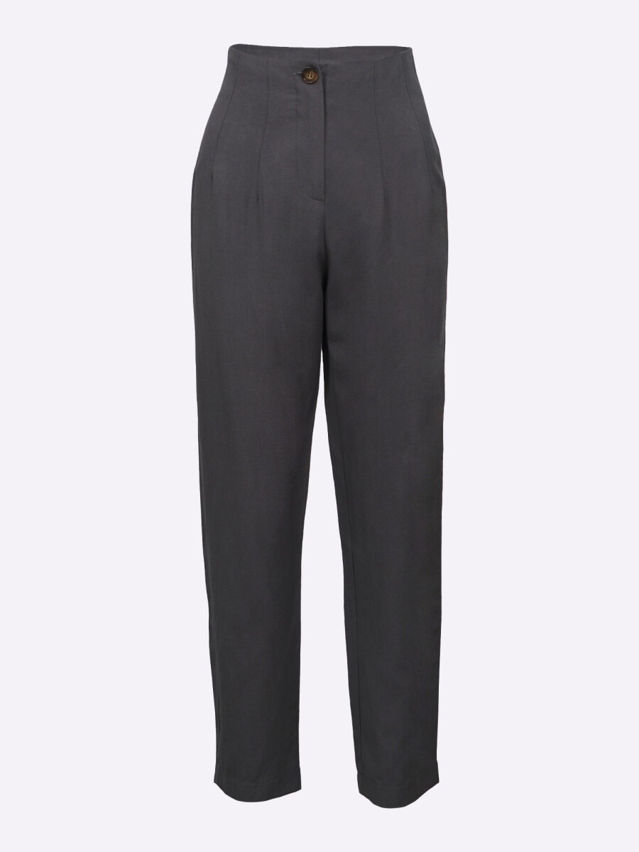Pantalon lino - gris 