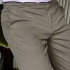 Pantalón de gabardina sport Gris Medio