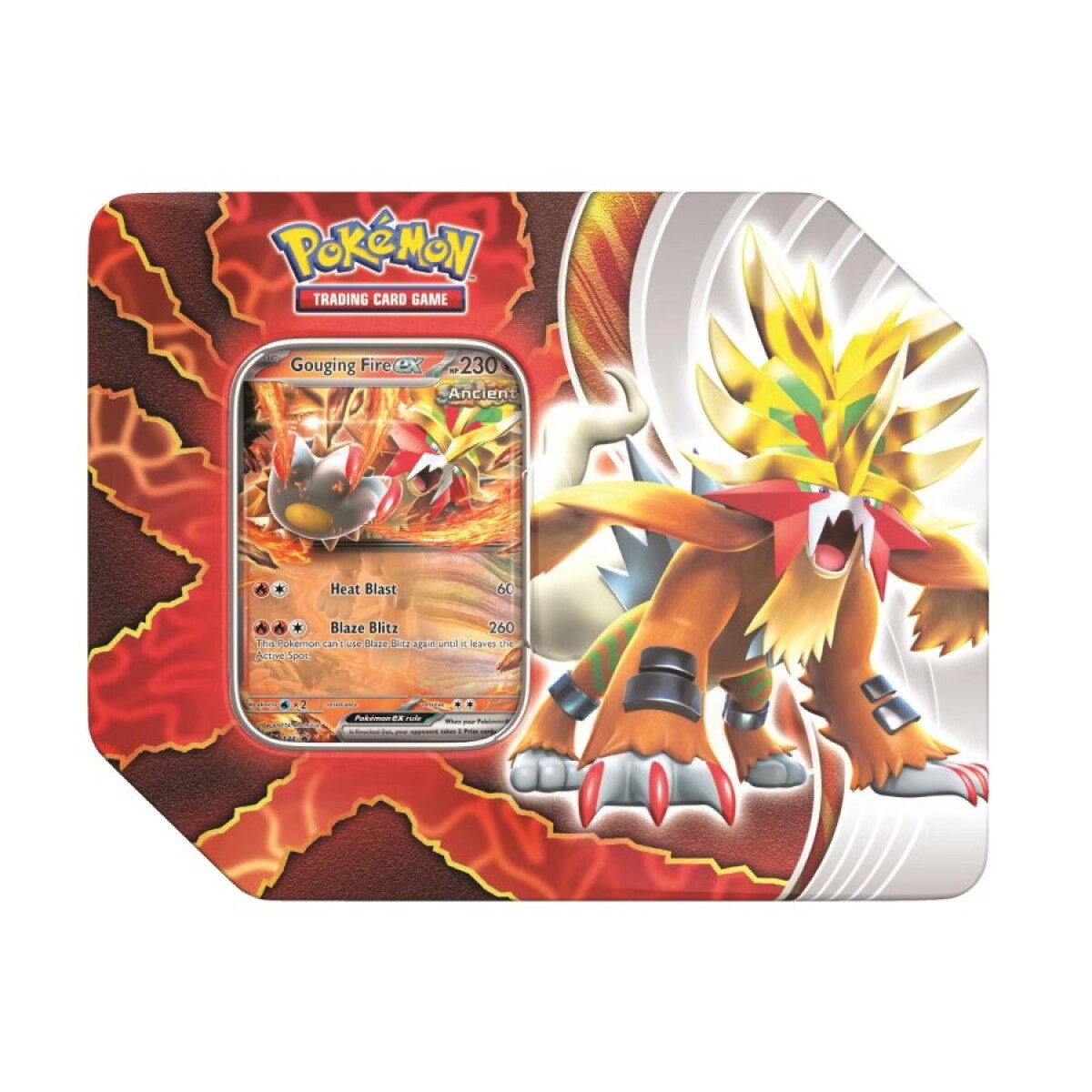 Pokémon TCG: Paradox Destinies - Gouging Fire EX [Inglés] 